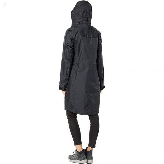 L.L.Bean Trail Model Raincoat Black ID-4PWnQC10