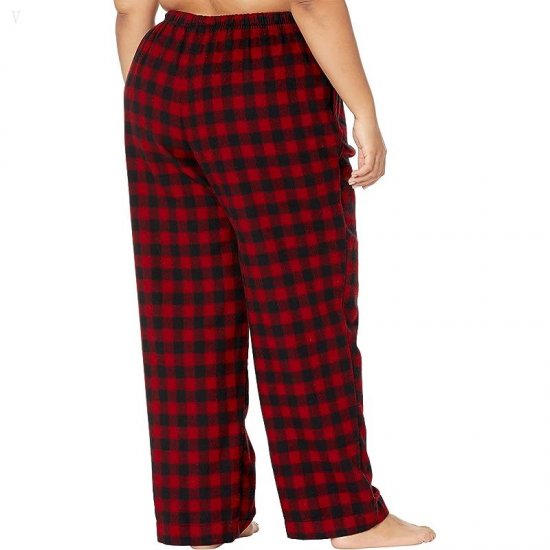 L.L.Bean Plus Size Scotch Plaid Flannel Pajamas Plaid Rob Roy ID-aYx04oLw