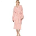 L.L.Bean Wicked Plush Robe Woodrose ID-J4hTKlMo