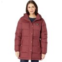 L.L.Bean Mountain Classic Down Parka Burgundy ID-SEcOlJfl