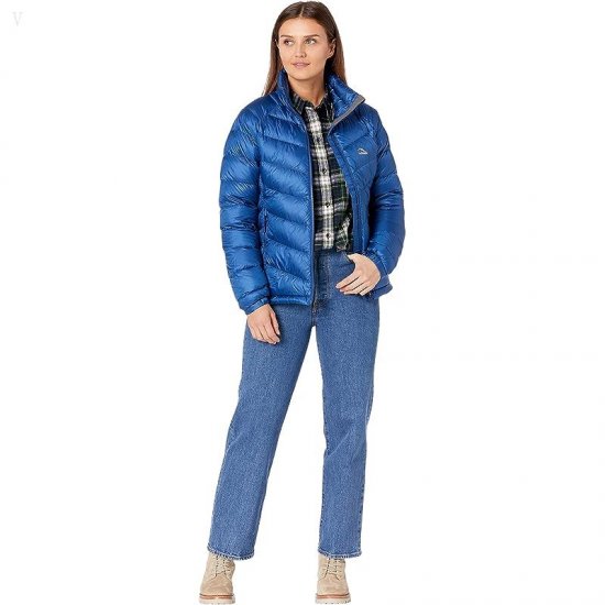 L.L.Bean Petite Ultralight 850 Down Jacket Ocean Blue ID-w6HNqfVU