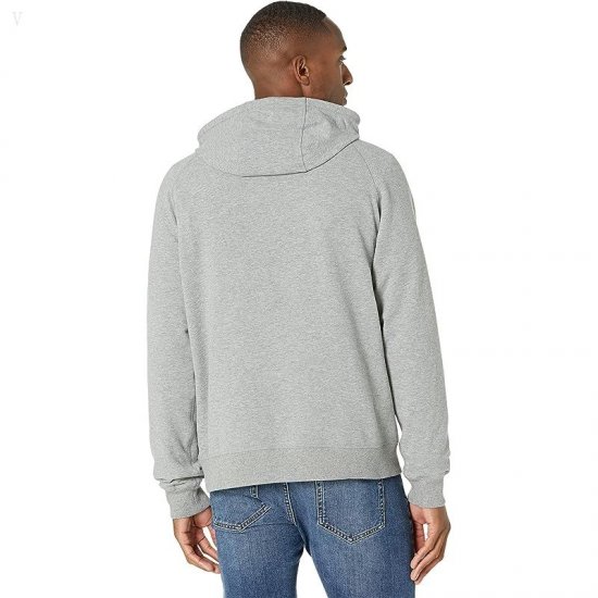 L.L.Bean Camp Hoodie Graphic Regular Gray Heather/Colorbars ID-Y12ZQjUL