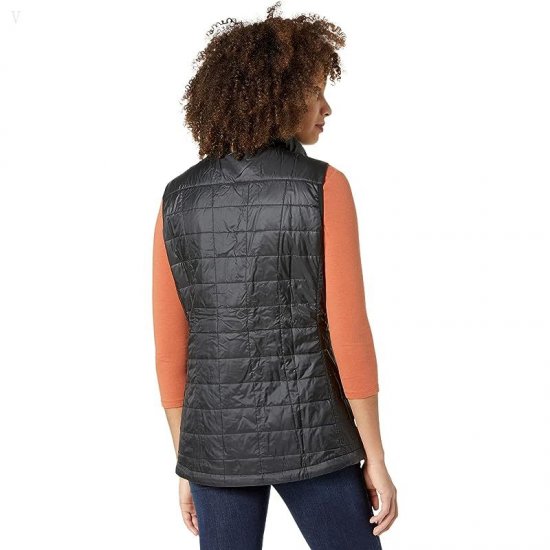 L.L.Bean Primaloft Packaway Vest Black ID-l1ziBqse