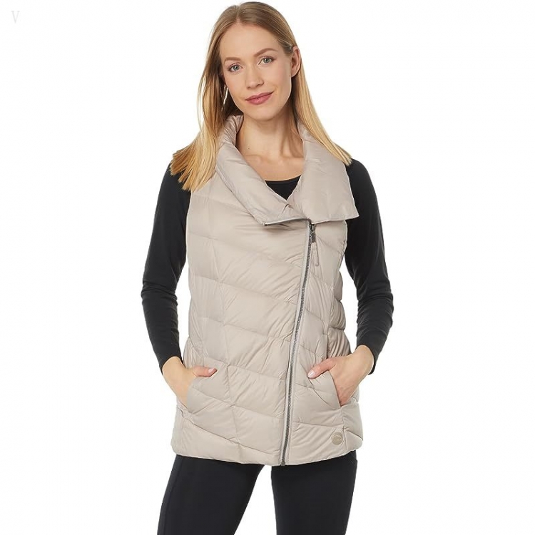 L.L.Bean Boundless Down Puffer Vest II Shore Sand ID-zcNr2RzM - Click Image to Close