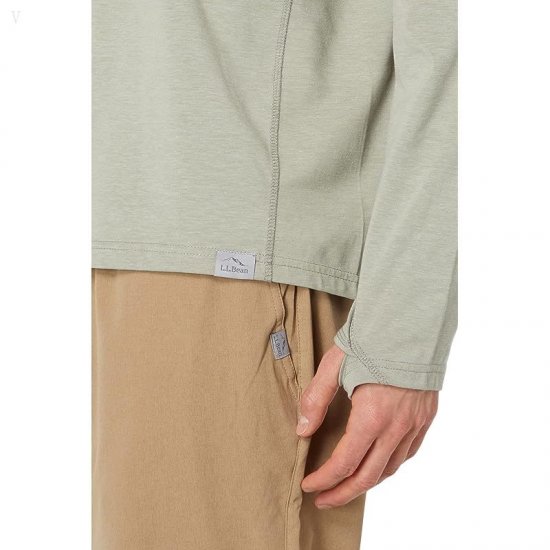 L.L.Bean Insect Shield Hoodie Dusty Sage ID-zEA6unqg