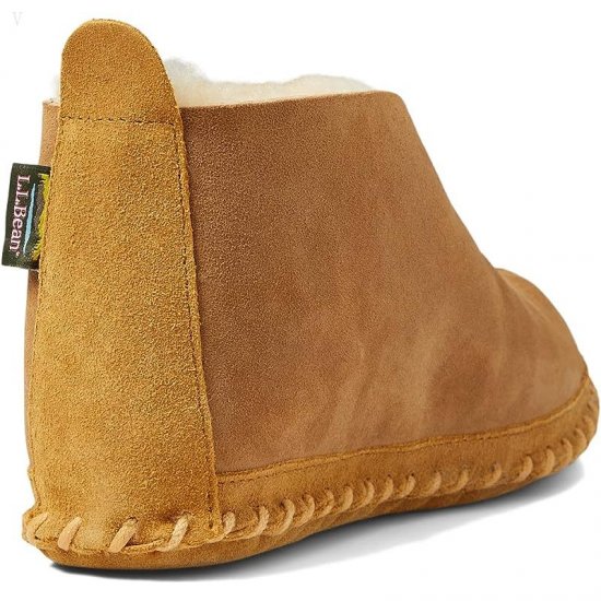 L.L.Bean Wicked Good Slippers Brown ID-GgQSqRAK