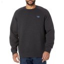 L.L.Bean Quilted Crew Neck - Tall Dark Charcoal Heather ID-hkHhAkqr