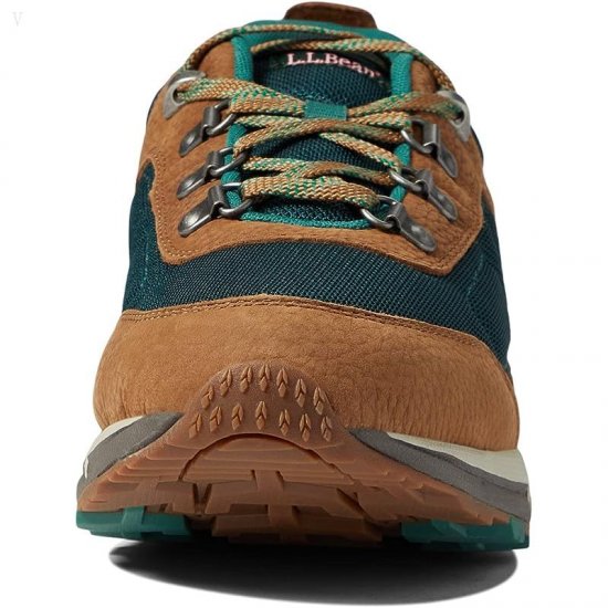 L.L.Bean Mountain Classic Hiker Ventilated Toasted Coconut/Deepest Green ID-9GtPpQut