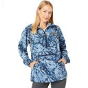 L.L.Bean Mountain Classic Anorak Print Classic Navy Tie-Dye ID-Vj4eLxi2