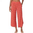 L.L.Bean Petite Restore Sleep Pants Print Deep Coral Print ID-jC1GQLg8