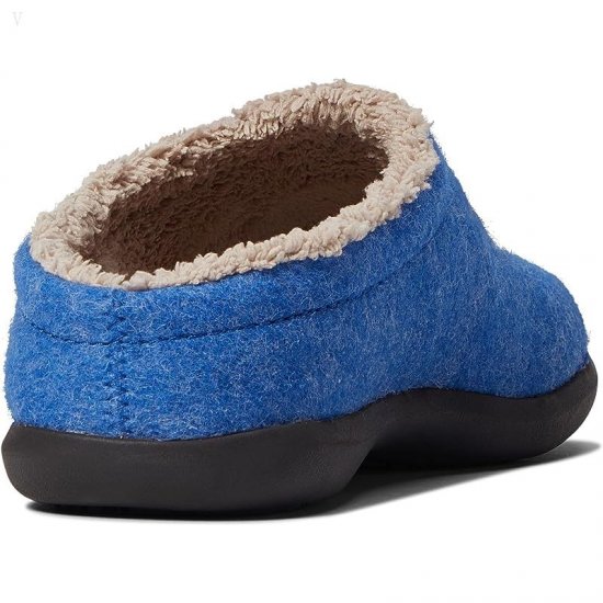 L.L.Bean Daybreak Scuffs Motif Light Cobalt/Doe ID-0x9pzMFz