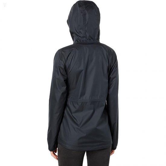 L.L.Bean Waterproof Windbreaker Jacket Black ID-cCRkFpY3