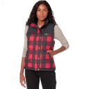 L.L.Bean Petite Mountain Classic Down Vest Print Rich Red Buffalo Plaid ID-oyshVnRL