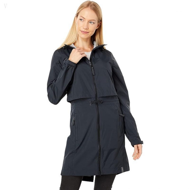 L.L.Bean Meridian Raincoat Black ID-zG4kxESo - Click Image to Close