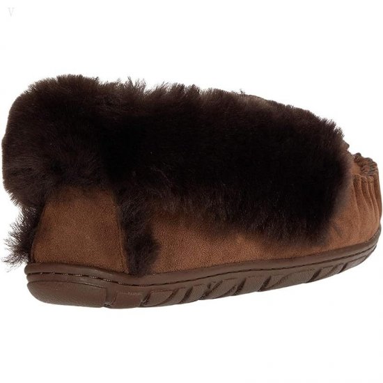 L.L.Bean Wicked Good Moccasins Chocolate Brown ID-6LPLxB6G