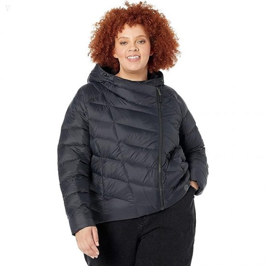 L.L.Bean Plus Size Boundless Down Puffer Jacket II Dark Black ID-nqkPPxJK