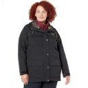 L.L.Bean Plus Size Mountain Classic Water Resistant Jacket Black ID-Gs4BE5co