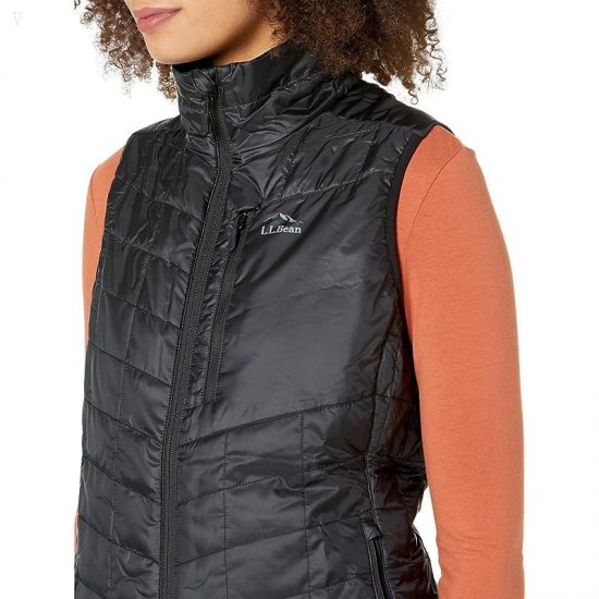 L.L.Bean Primaloft Packaway Vest Black ID-l1ziBqse