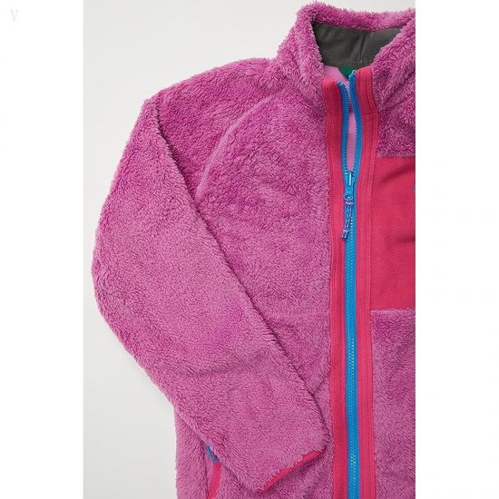 L.L.Bean Fleece Lined Color-Block 3-in-1 (Big Kids) Orchid/Pink Berry ID-9J6IXz4N