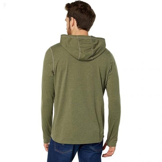 L.L.Bean Insect Shield Hoodie Regular Kelp Green ID-ikl0ZrfA