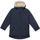 L.L.Bean Winter Warmer Insulated Parka (Big Kids) Carbon Navy ID-swqFlorJ