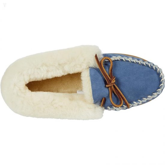 L.L.Bean Wicked Good Moccasins Charcoal Blue ID-6pWcQjC8