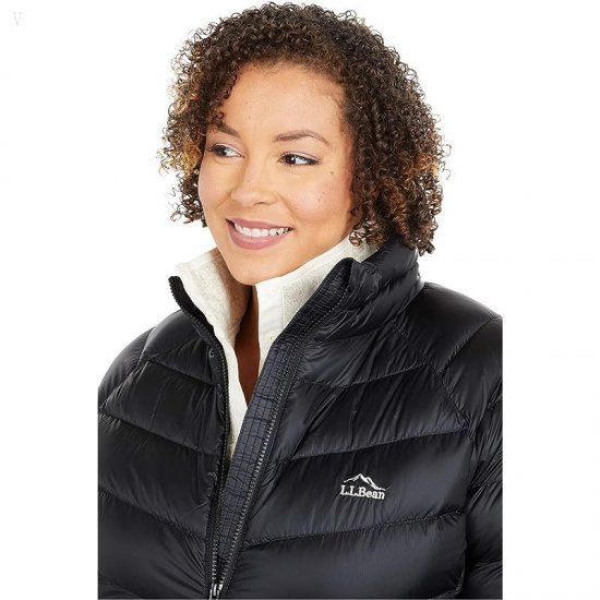 L.L.Bean Plus Size Ultralight 850 Down Jacket Black ID-ghUjxgOL