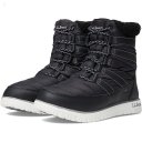 L.L.Bean Ultralight Boot Quilt Water Resistant Insulated Lace-Up Black/Sea Salt ID-OyXYu9EF