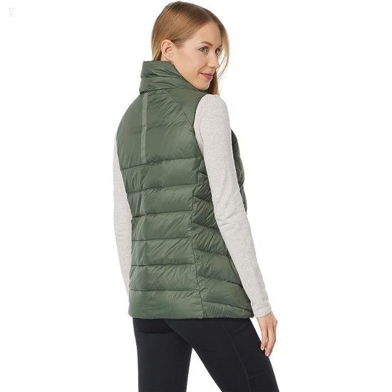 L.L.Bean Boundless Down Puffer Vest II Thyme ID-d8PeTw6k