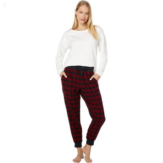 L.L.Bean Scotch Plaid Flannel Sleep Joggers Rob Roy ID-lkYjFTuk