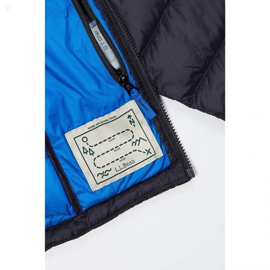 L.L.Bean Ultralight 650 Down Jacket (Little Kids) Black ID-rrekDwwM