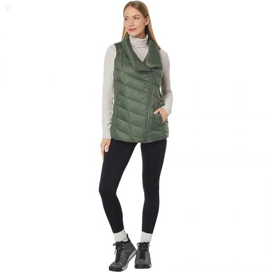 L.L.Bean Boundless Down Puffer Vest II Thyme ID-d8PeTw6k