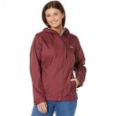 L.L.Bean Petite Trail Model Rain Jacket Burgundy ID-35lnsyqb