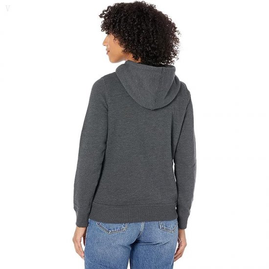 L.L.Bean 1912 Sherpa-Lined Hoodie Charcoal Heather ID-fxsm1PFR , ll ...