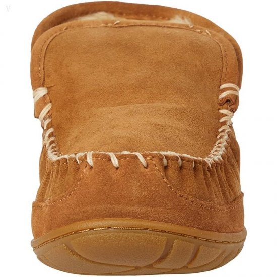 L.L.Bean Wicked Good Slipper Boot Moc Brown ID-iAsyADDr