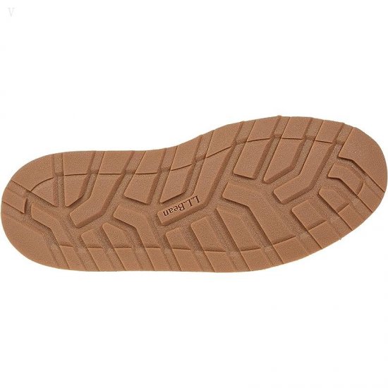 L.L.Bean Stonington Chelsea Nubuck Toasted Coconut ID-4N3OZMyM