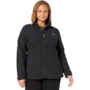 L.L.Bean Plus Size Mountain Classic Windproof Fleece Jacket Black ID-JLLw9MXb