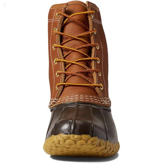 L.L.Bean Bean Boot 8\\ Tan/Brown/Gum/Classic Navy ID-V0ubv30z