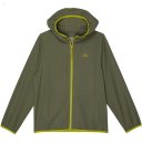 L.L.Bean No Fly Zone Jacket (Big Kids) Olive Gray ID-cawX2xo9