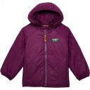 L.L.Bean Mountain Bound Reversible Hooded Jacket (Infant) Plum Grape/Magenta Haze ID-TcAS120g