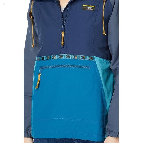 L.L.Bean Petite Mountain Classic Insulated Anorak Multicolor Nautical Navy/Twilight ID-qhqy1KqA