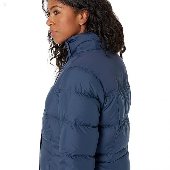 L.L.Bean Petite Mountain Classic Down Parka Nautical Navy ID-uo71gaJS