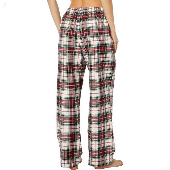 L.L.Bean Scotch Plaid Flannel Pajamas Plaid Stewart Victoria Tartan ID-VRniisTc