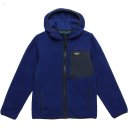 L.L.Bean Retro Mountain Classic Fleece Jacket (Little Kids) Indigo Ink/Carbon Navy ID-vJGQqhRX