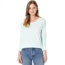 L.L.Bean Beyond Soft Long Sleeve Tee Nautical Aqua ID-HaGScCVp