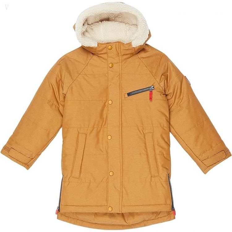 L.L.Bean Winter Warmer Insulated Parka (Little Kids) Saddle ID-vUiUy8GD - Click Image to Close