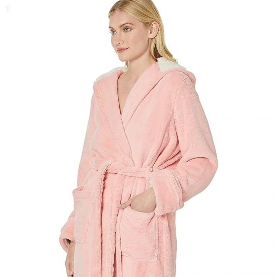 L.L.Bean Wicked Plush Robe Woodrose ID-J4hTKlMo