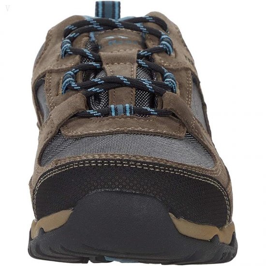 L.L.Bean Trail Model Hiker 4 Water Resistant Low Dark Cinder/Darkest Gray ID-tlo5cTwD