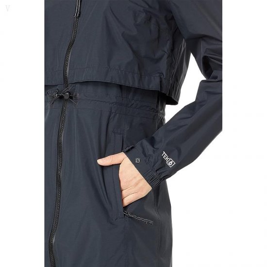 L.L.Bean Meridian Raincoat Black ID-zG4kxESo