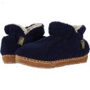 L.L.Bean Cozy Slipper Bootie Pile Fleece Bright Navy ID-VbCusYgs